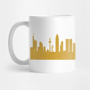 Golden Frankfurt Mug